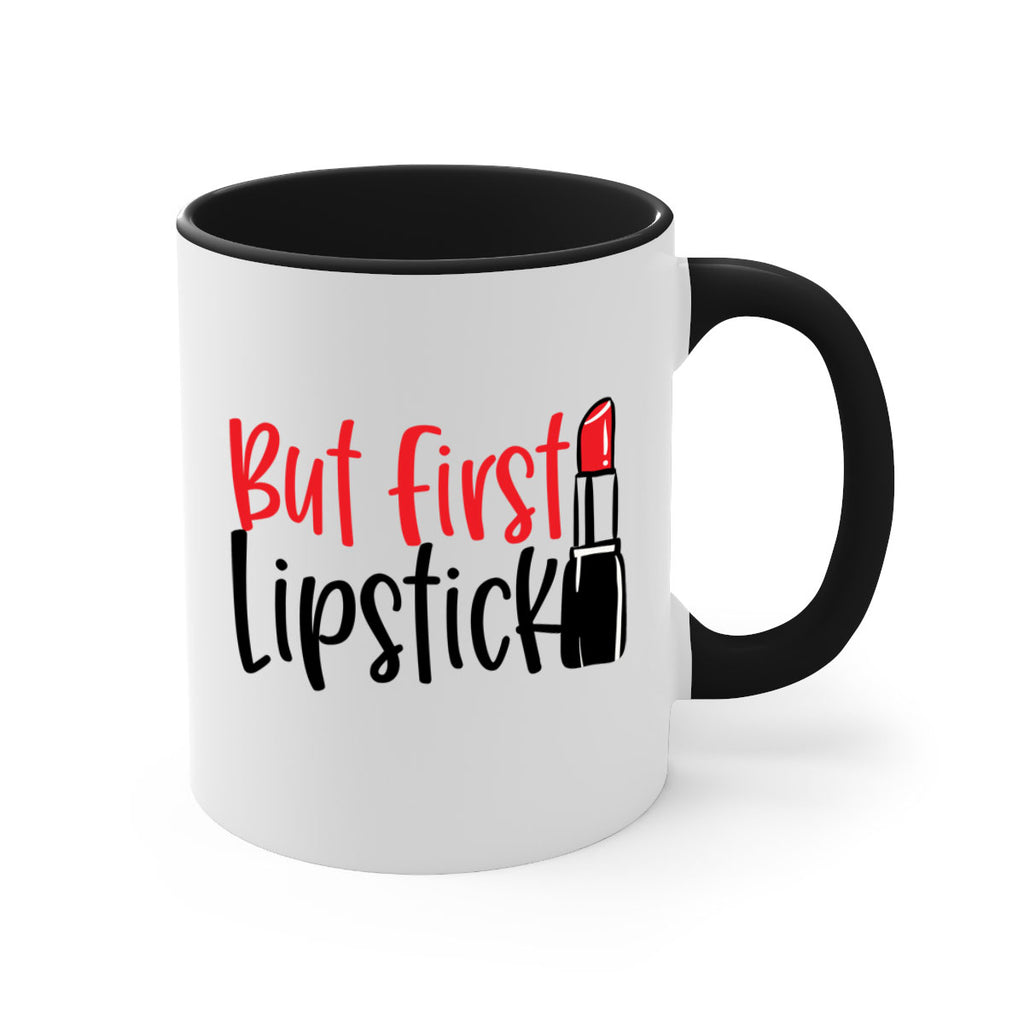 But First Lipstick Style 246#- makeup-Mug / Coffee Cup