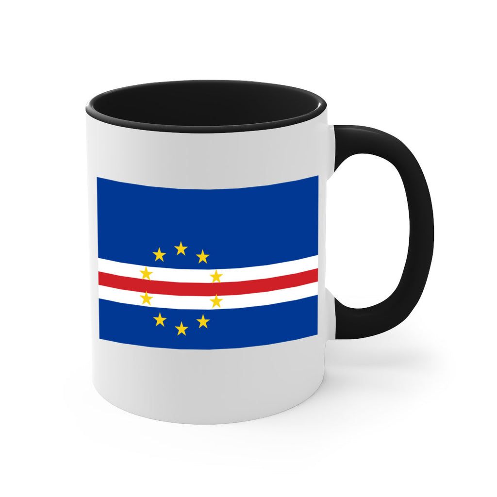 Cabo Verde 169#- world flag-Mug / Coffee Cup