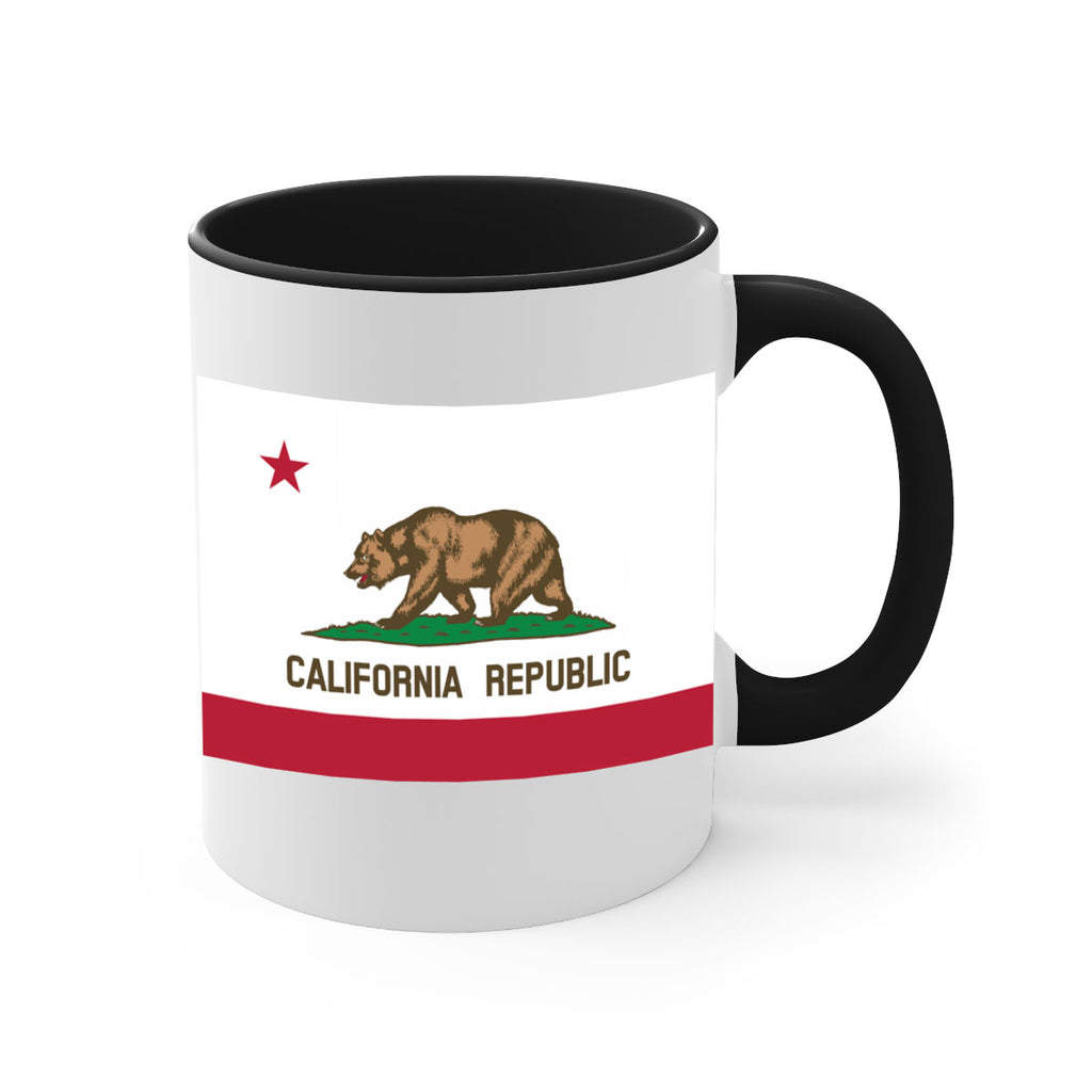 California 47#- Us Flags-Mug / Coffee Cup