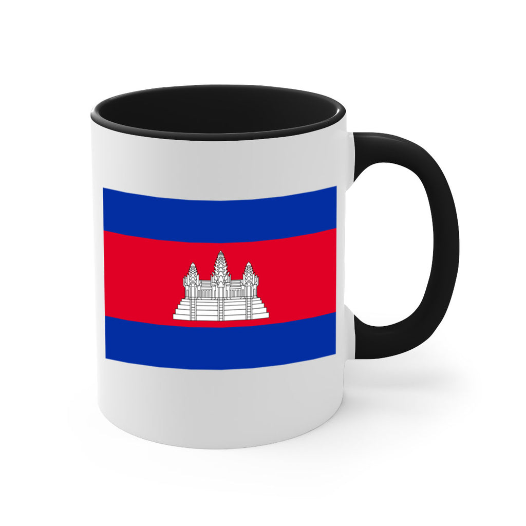 Cambodia 168#- world flag-Mug / Coffee Cup