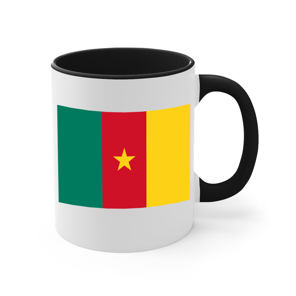 Cameroon 167#- world flag-Mug / Coffee Cup