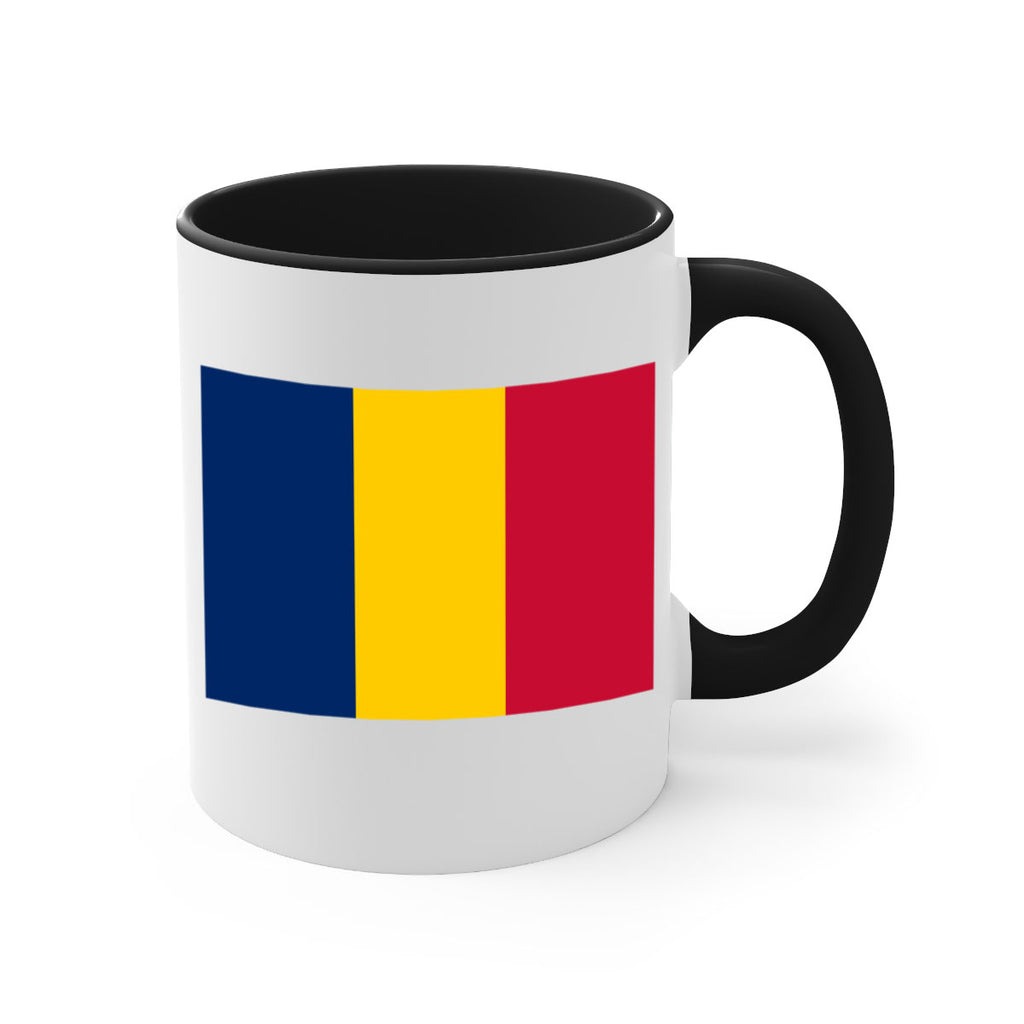 Chad 164#- world flag-Mug / Coffee Cup