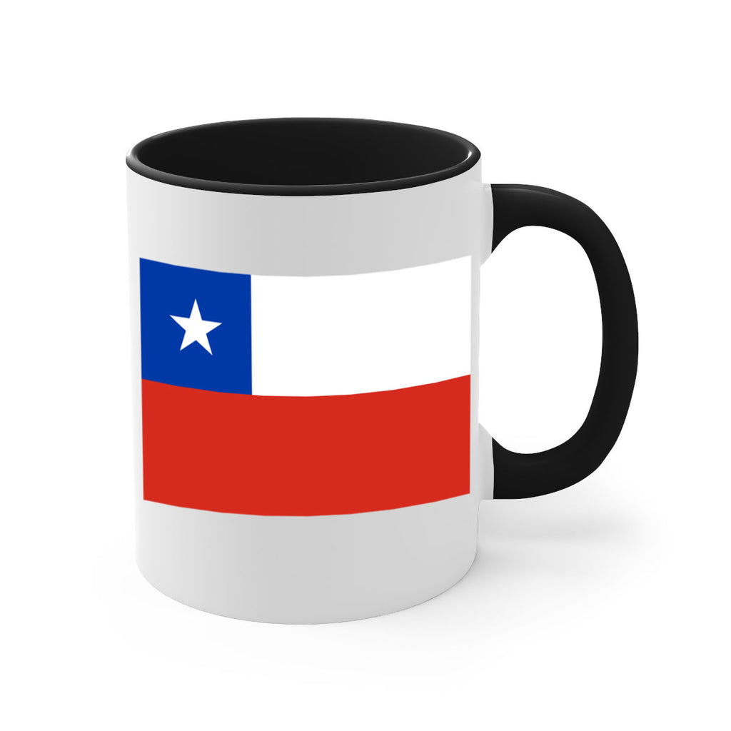 Chile 163#- world flag-Mug / Coffee Cup