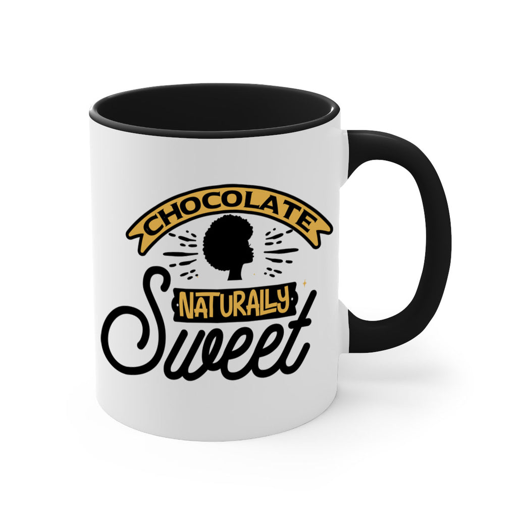 Chocolate naturally Sweet Style 44#- Black women - Girls-Mug / Coffee Cup