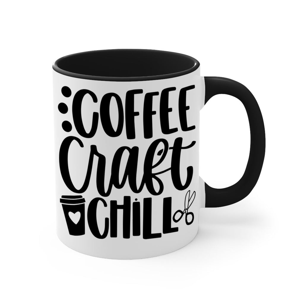 Coffee Craft Chill 42#- crafting-Mug / Coffee Cup