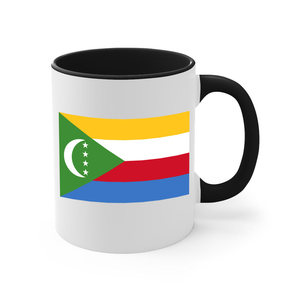 Comoros 160#- world flag-Mug / Coffee Cup