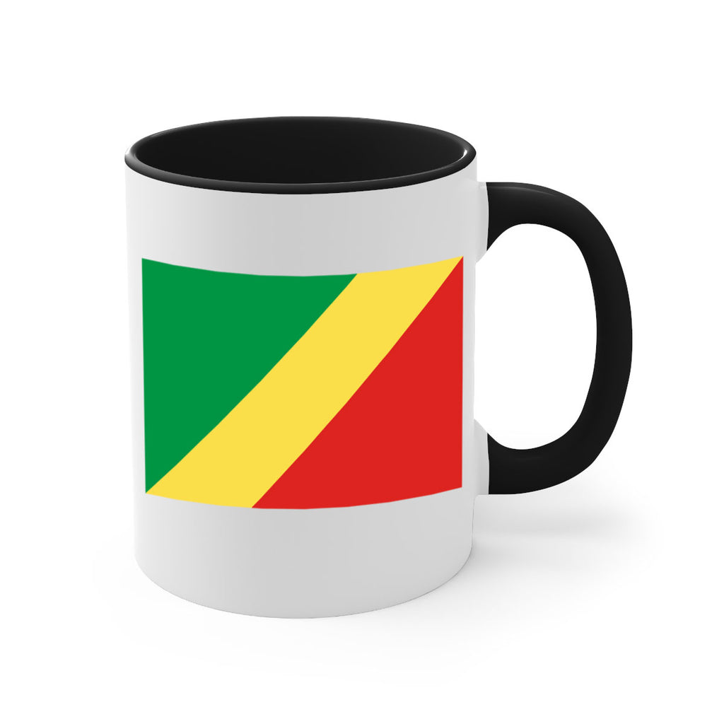 Congo Republic of the 158#- world flag-Mug / Coffee Cup