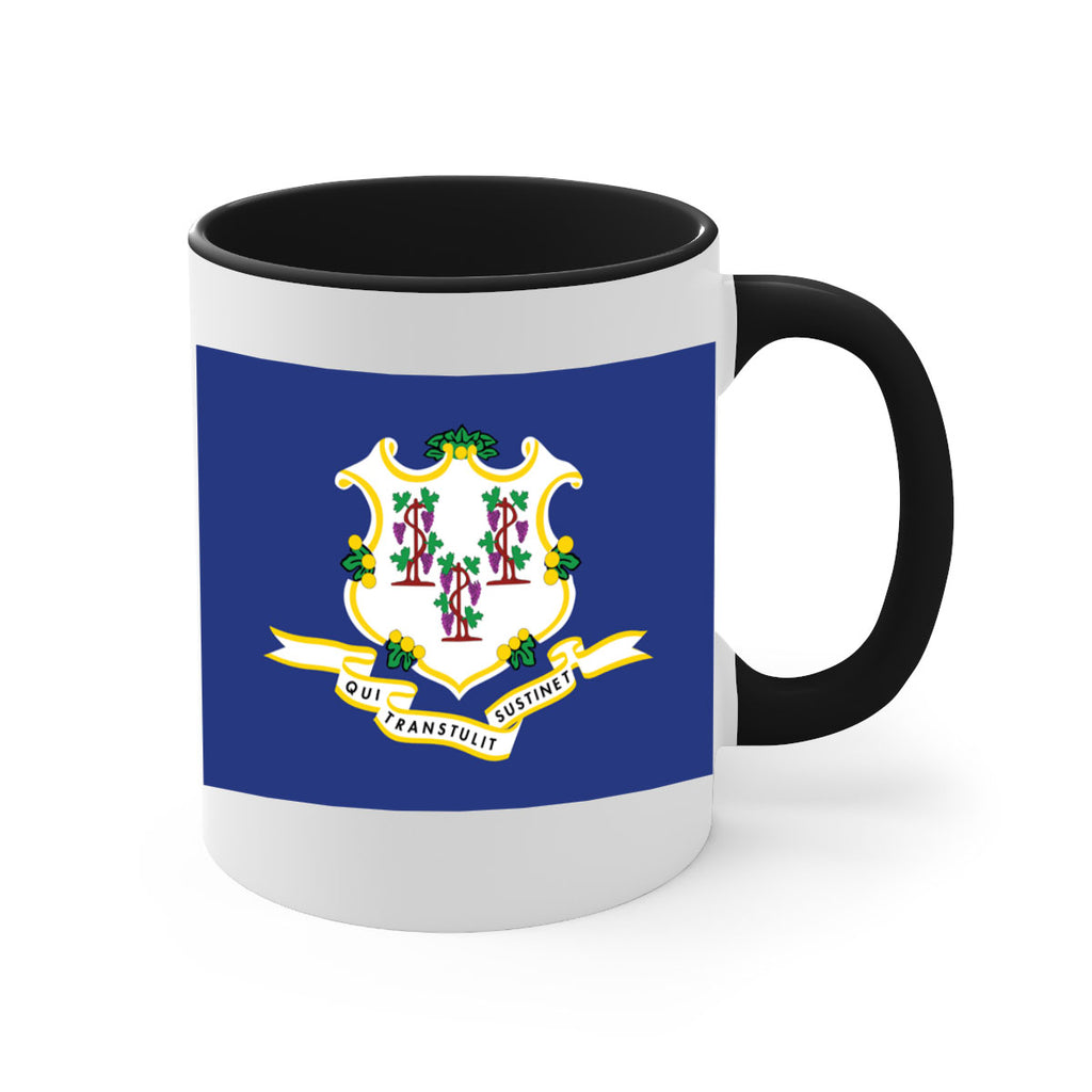 Connecticut 45#- Us Flags-Mug / Coffee Cup