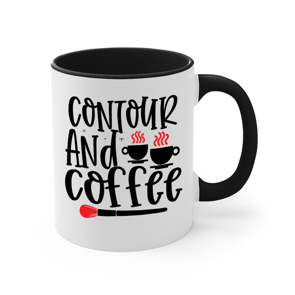 Contour And Coffee Style 242#- makeup-Mug / Coffee Cup