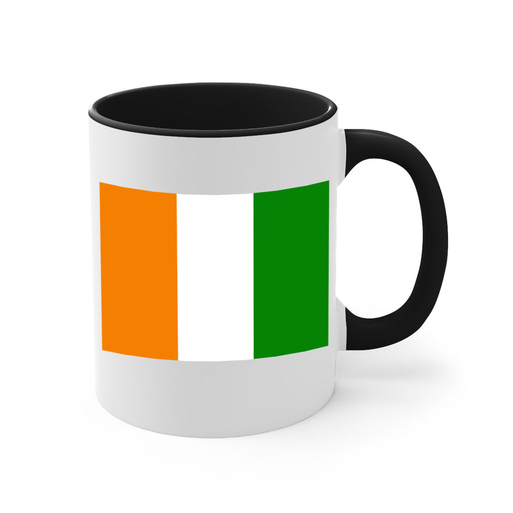 Cote dIvoire 156#- world flag-Mug / Coffee Cup