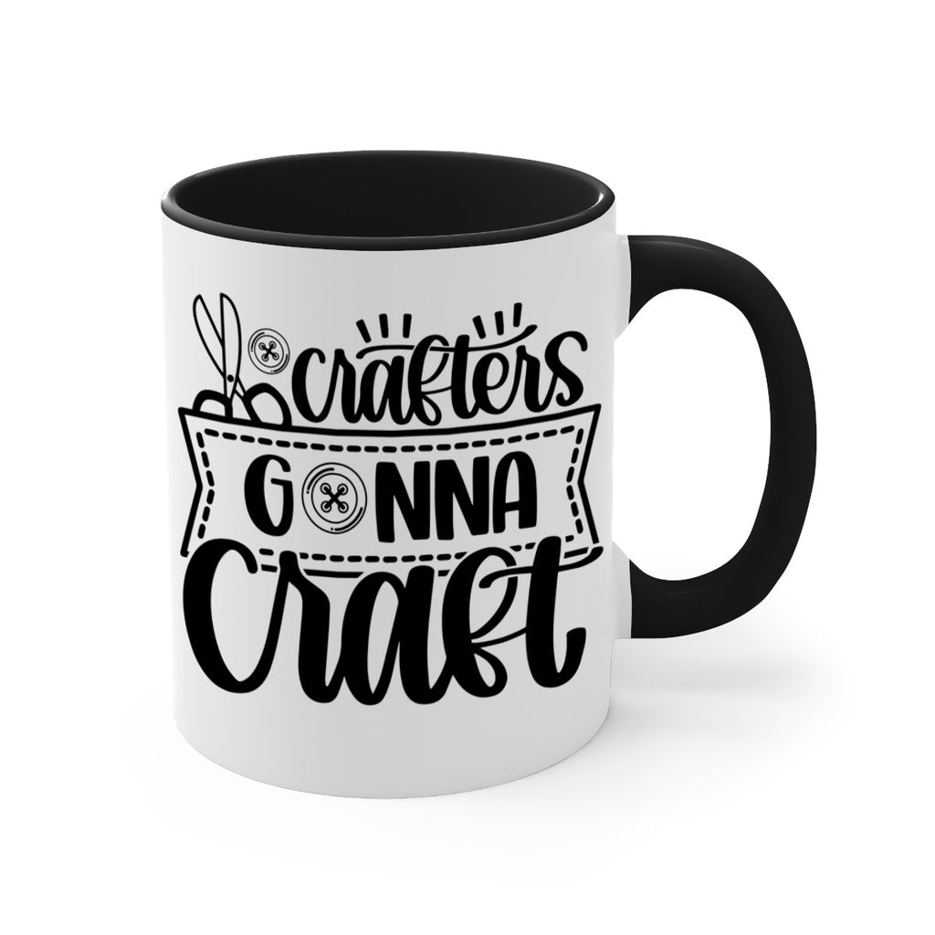 Crafters Gonna Craft 36#- crafting-Mug / Coffee Cup