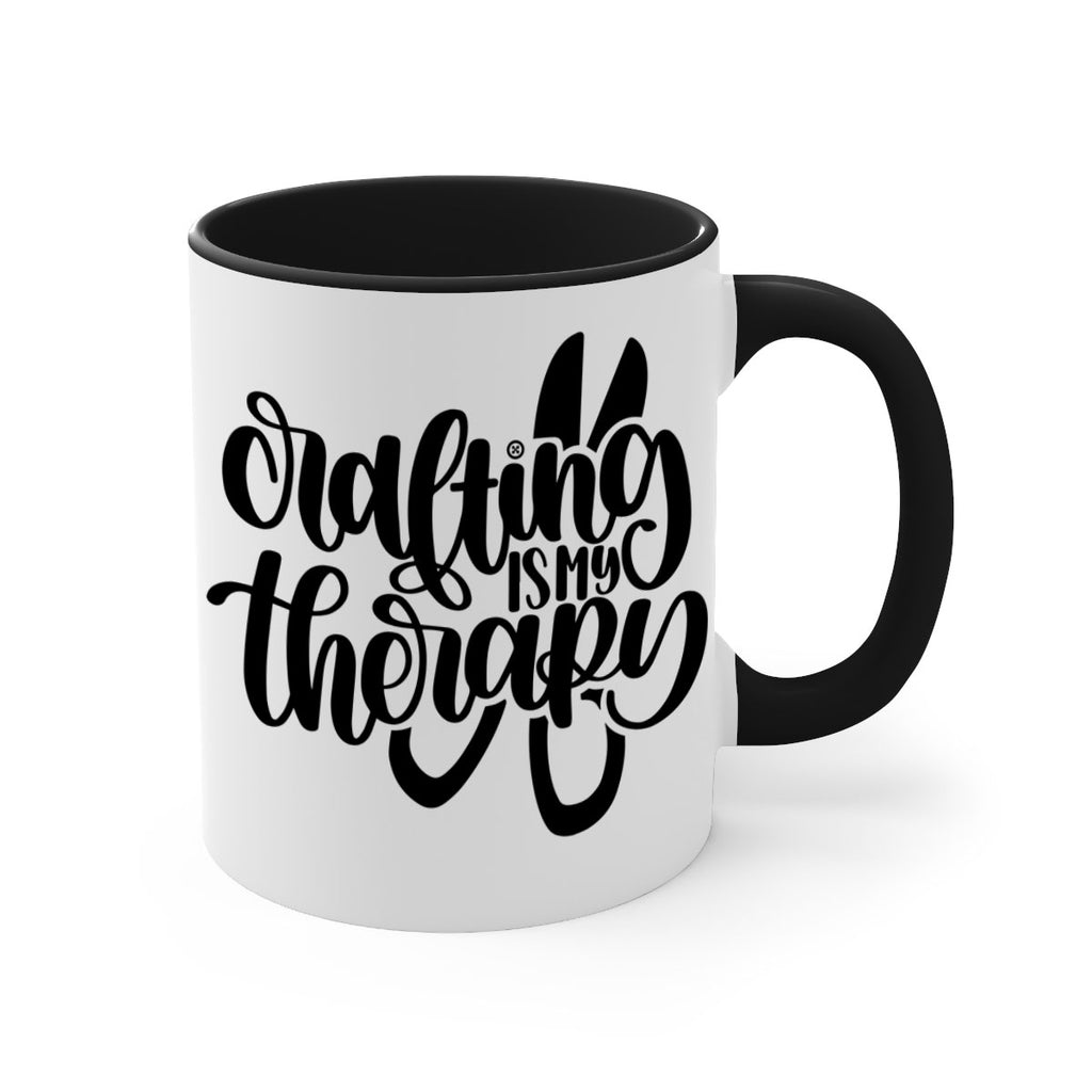 Crafting Is My Therapy 33#- crafting-Mug / Coffee Cup