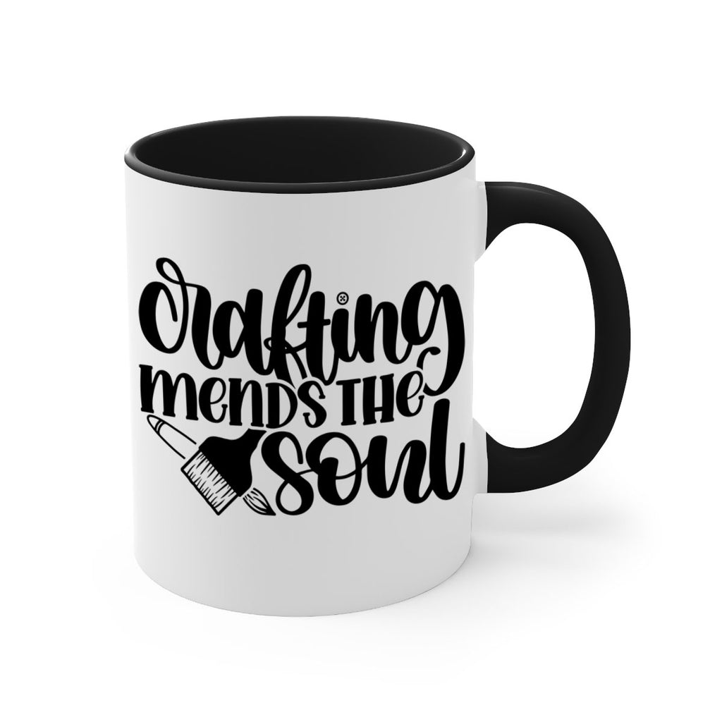 Crafting Mends The Soul 32#- crafting-Mug / Coffee Cup