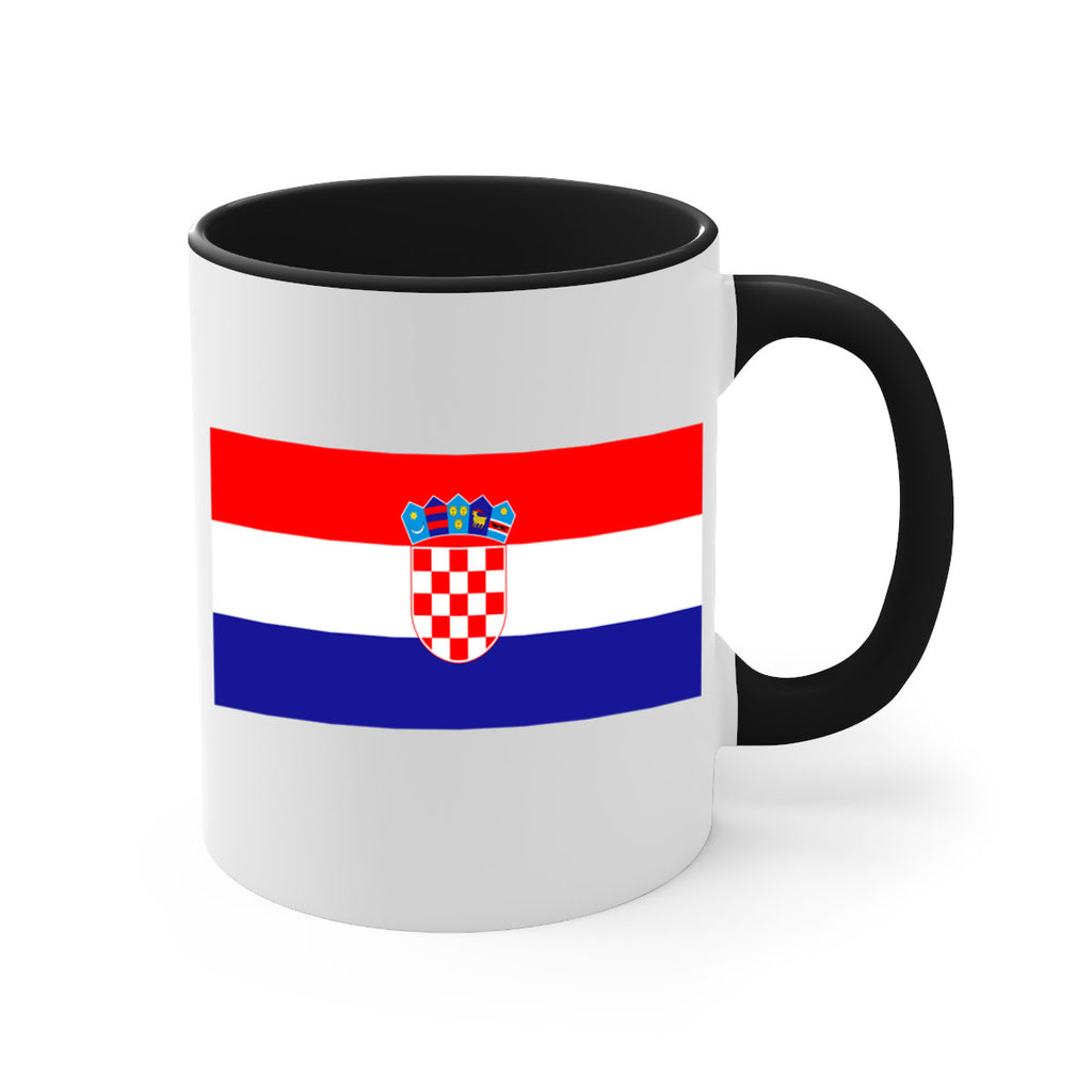 Croatia 155#- world flag-Mug / Coffee Cup