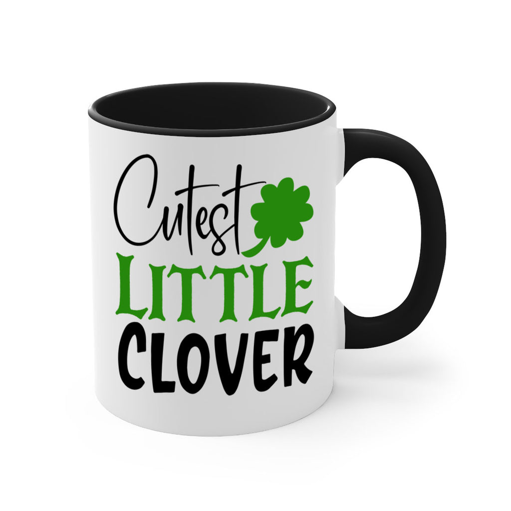 Cutest Little Clover Style 159#- St Patricks Day-Mug / Coffee Cup