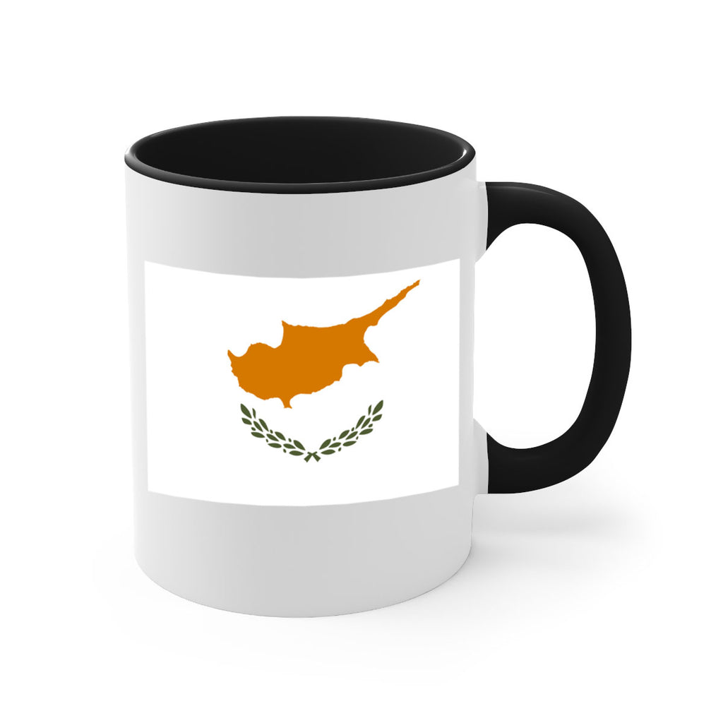 Cyprus 153#- world flag-Mug / Coffee Cup