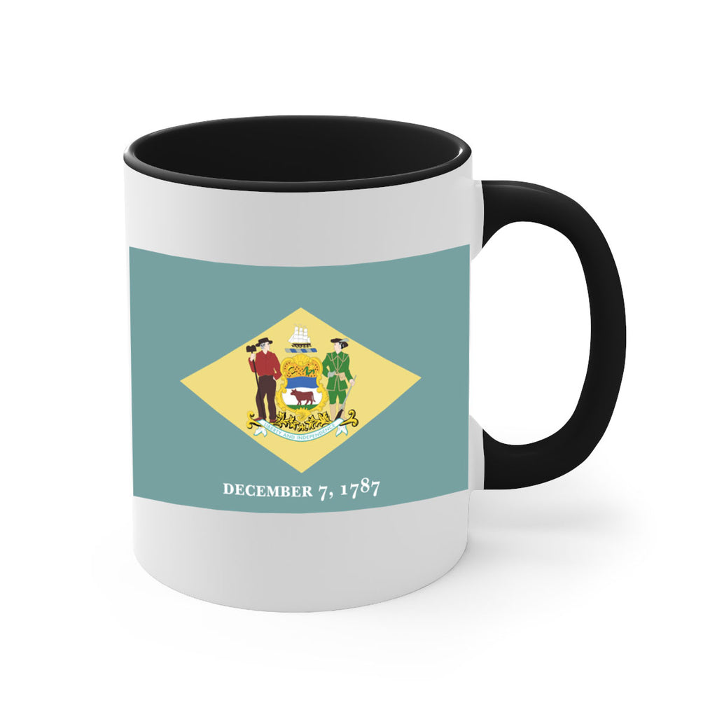 Delaware 44#- Us Flags-Mug / Coffee Cup