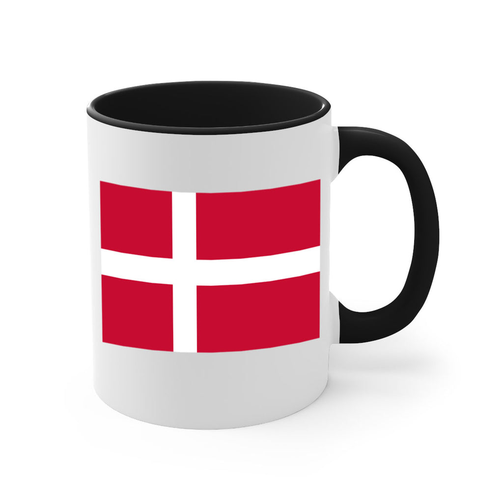 Denmark 151#- world flag-Mug / Coffee Cup