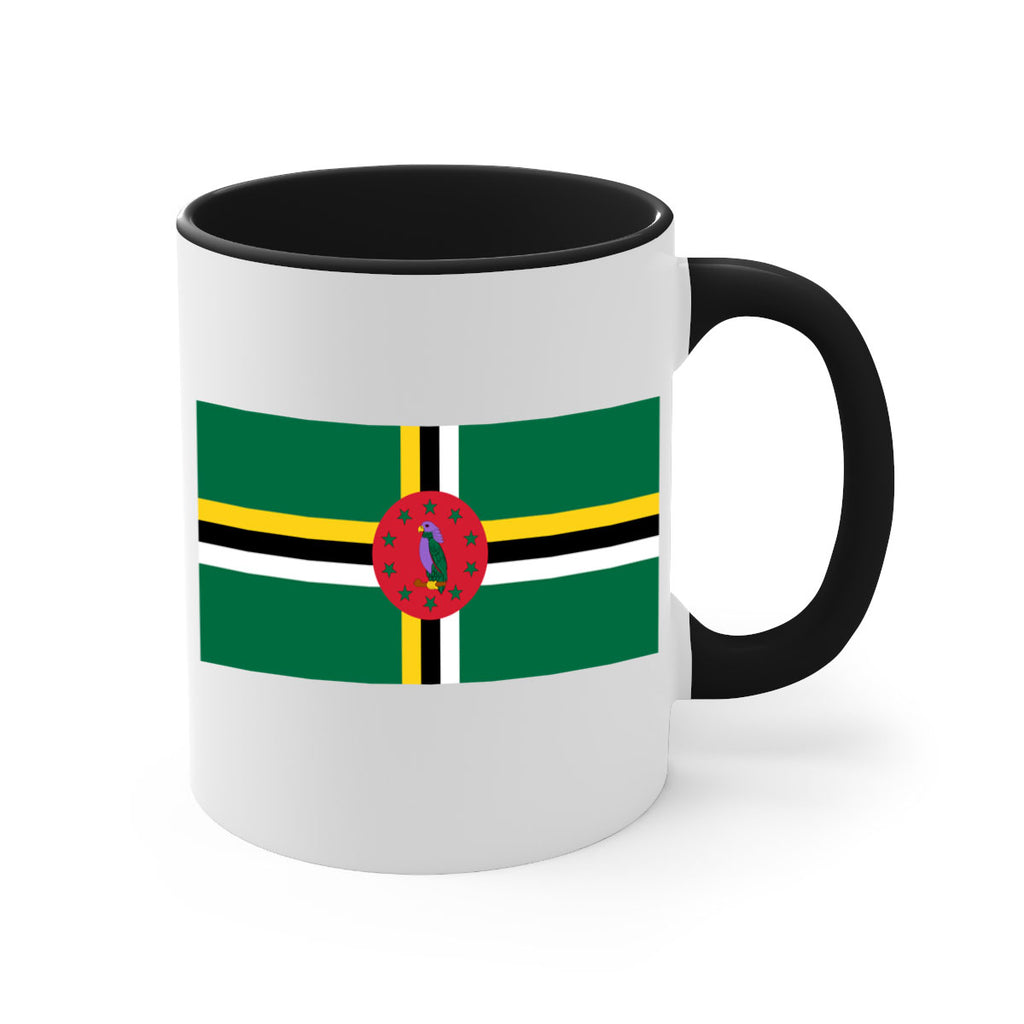 Dominica 149#- world flag-Mug / Coffee Cup