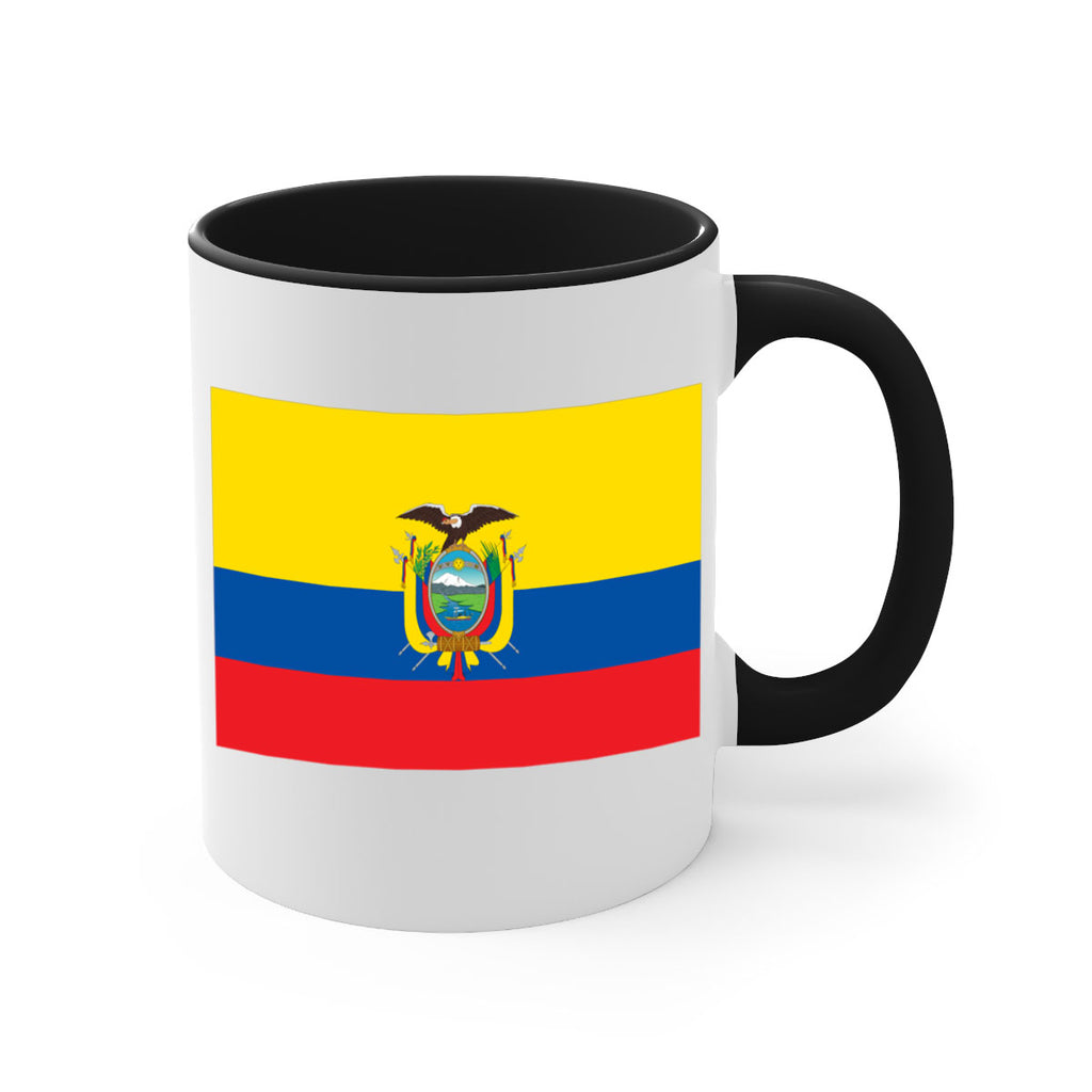 Ecuador 147#- world flag-Mug / Coffee Cup