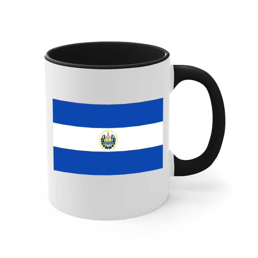 El Salvador 145#- world flag-Mug / Coffee Cup