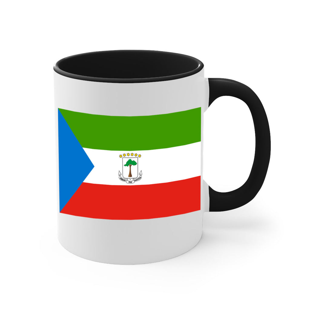 Equatorial Guinea 144#- world flag-Mug / Coffee Cup