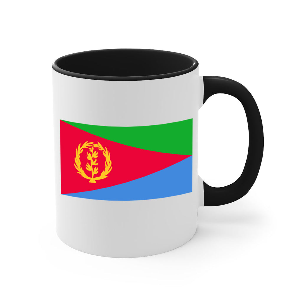 Eritrea 143#- world flag-Mug / Coffee Cup