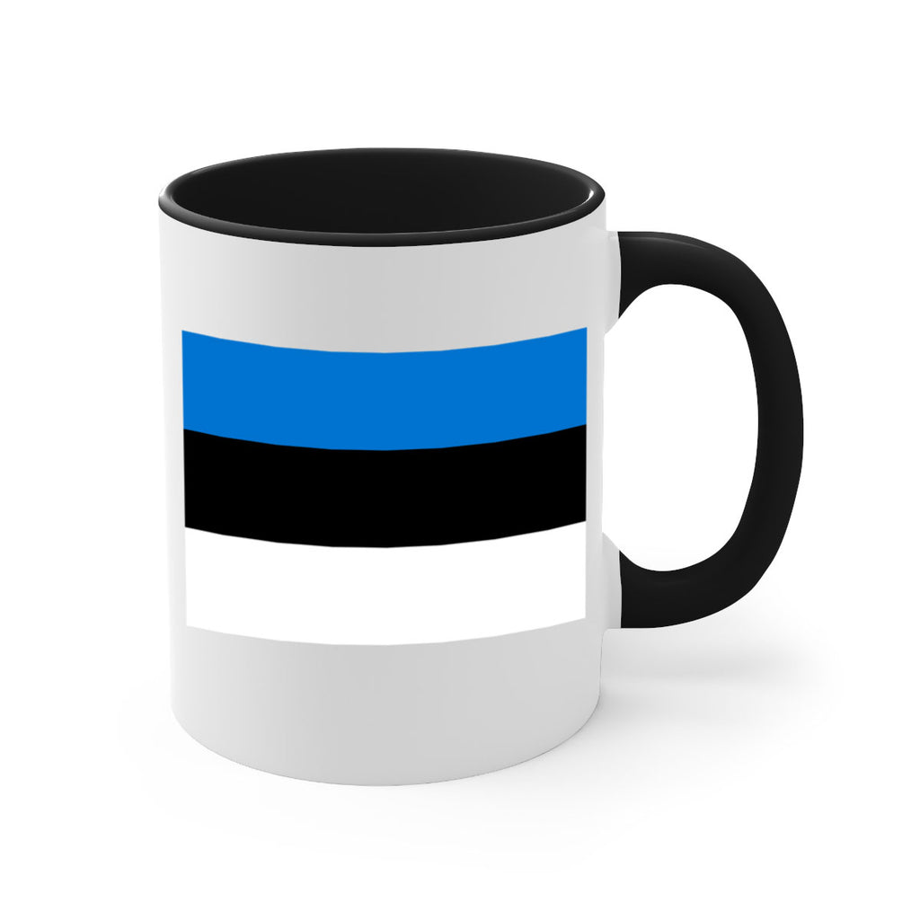 Estonia 142#- world flag-Mug / Coffee Cup