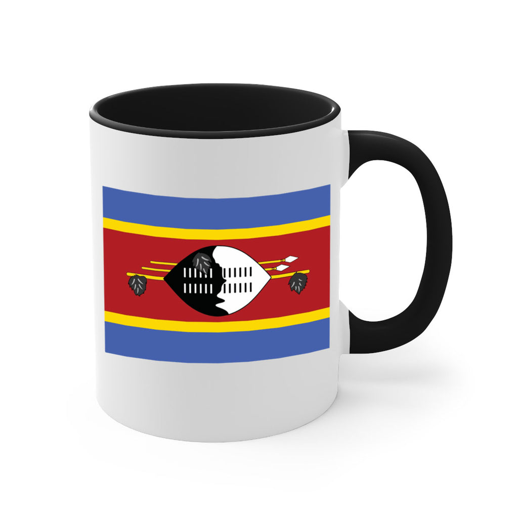 Eswatini 141#- world flag-Mug / Coffee Cup