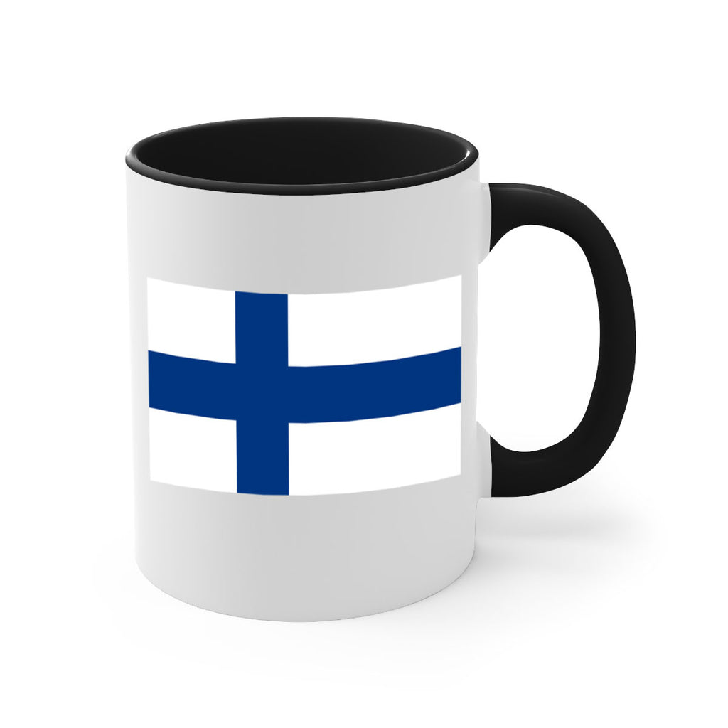 Finland 138#- world flag-Mug / Coffee Cup