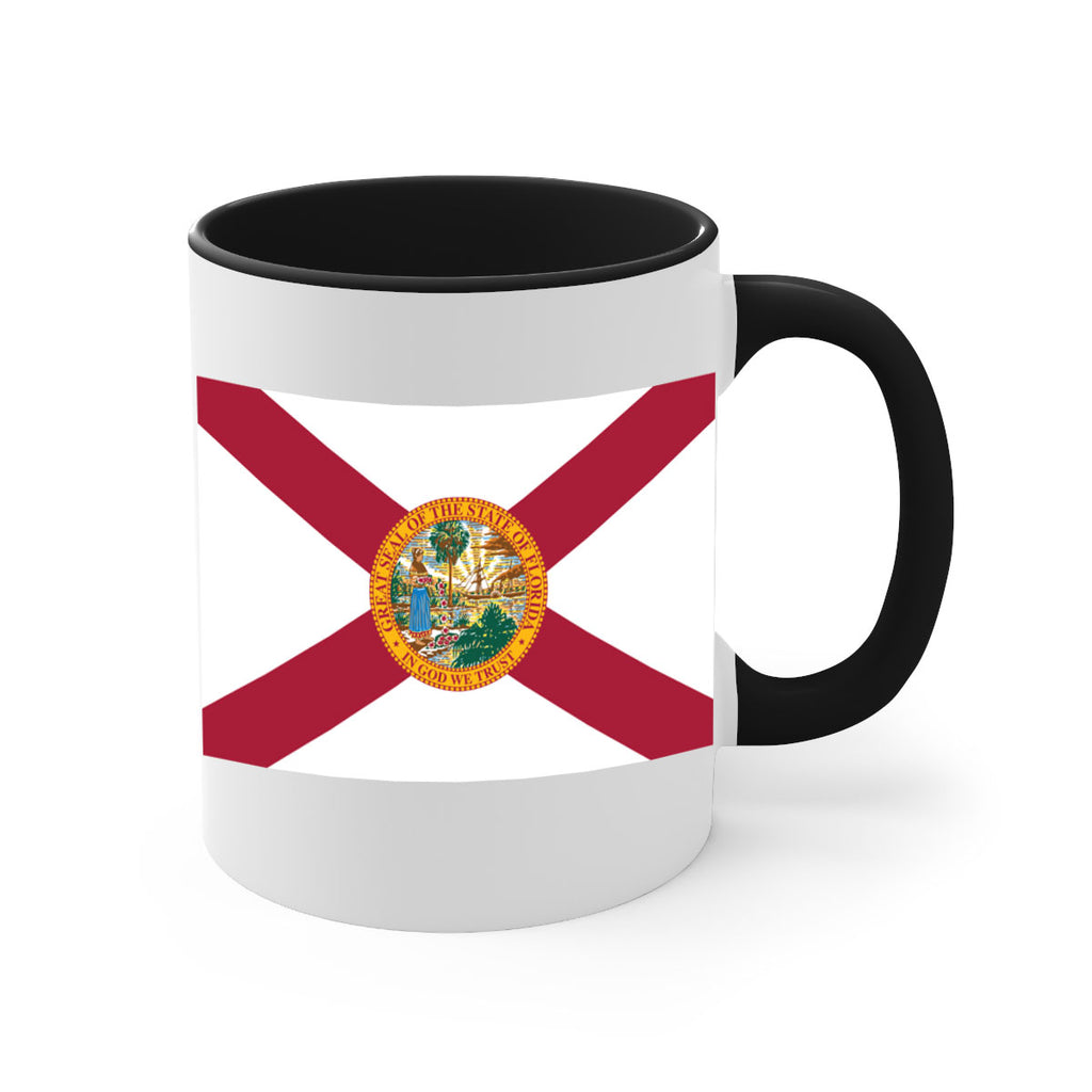 Florida 43#- Us Flags-Mug / Coffee Cup