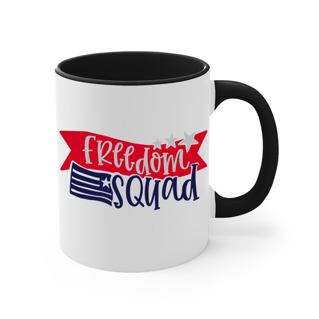 Freedom Squad Style 149#- 4th Of July-Mug / Coffee Cup