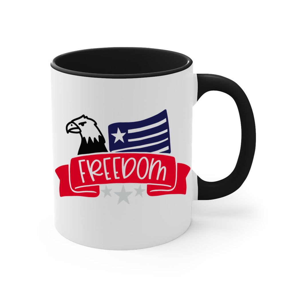 Freedom Style 147#- 4th Of July-Mug / Coffee Cup