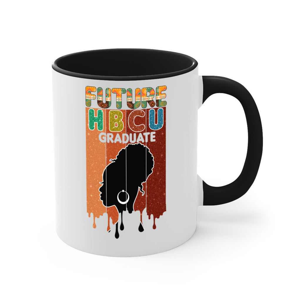 Future Hbcu Grad History Black Melanin 21#- juneteenth-Mug / Coffee Cup