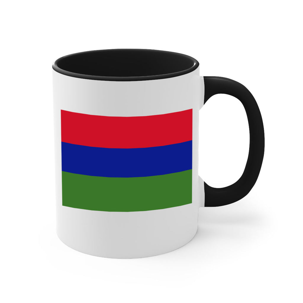 Gambia 135#- world flag-Mug / Coffee Cup