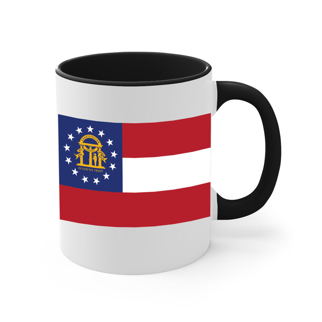 Georgia 42#- Us Flags-Mug / Coffee Cup