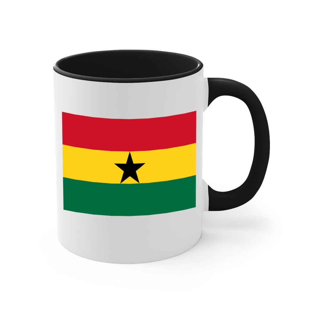 Ghana 132#- world flag-Mug / Coffee Cup