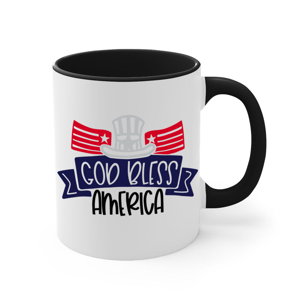 God Bless America Style 151#- 4th Of July-Mug / Coffee Cup