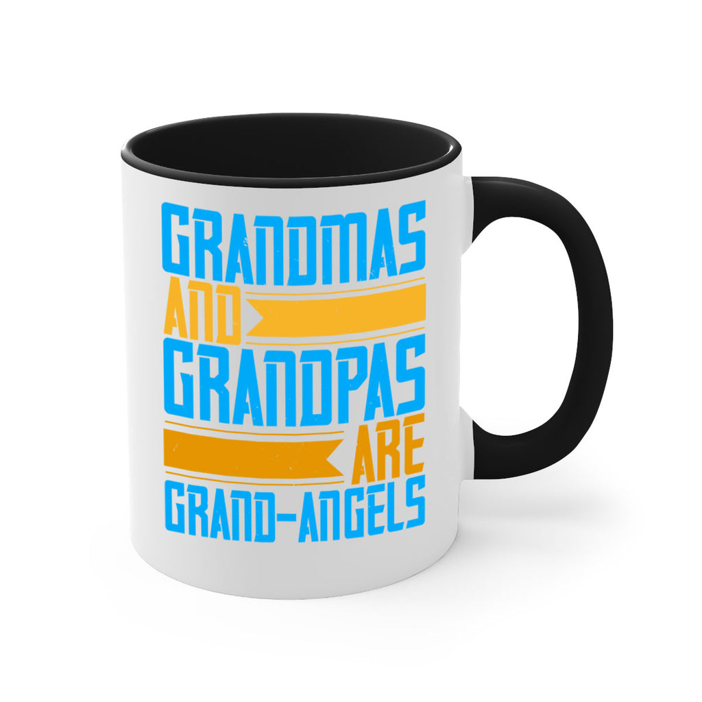 Grandmas and grandpas are grandangels 89#- grandma-Mug / Coffee Cup