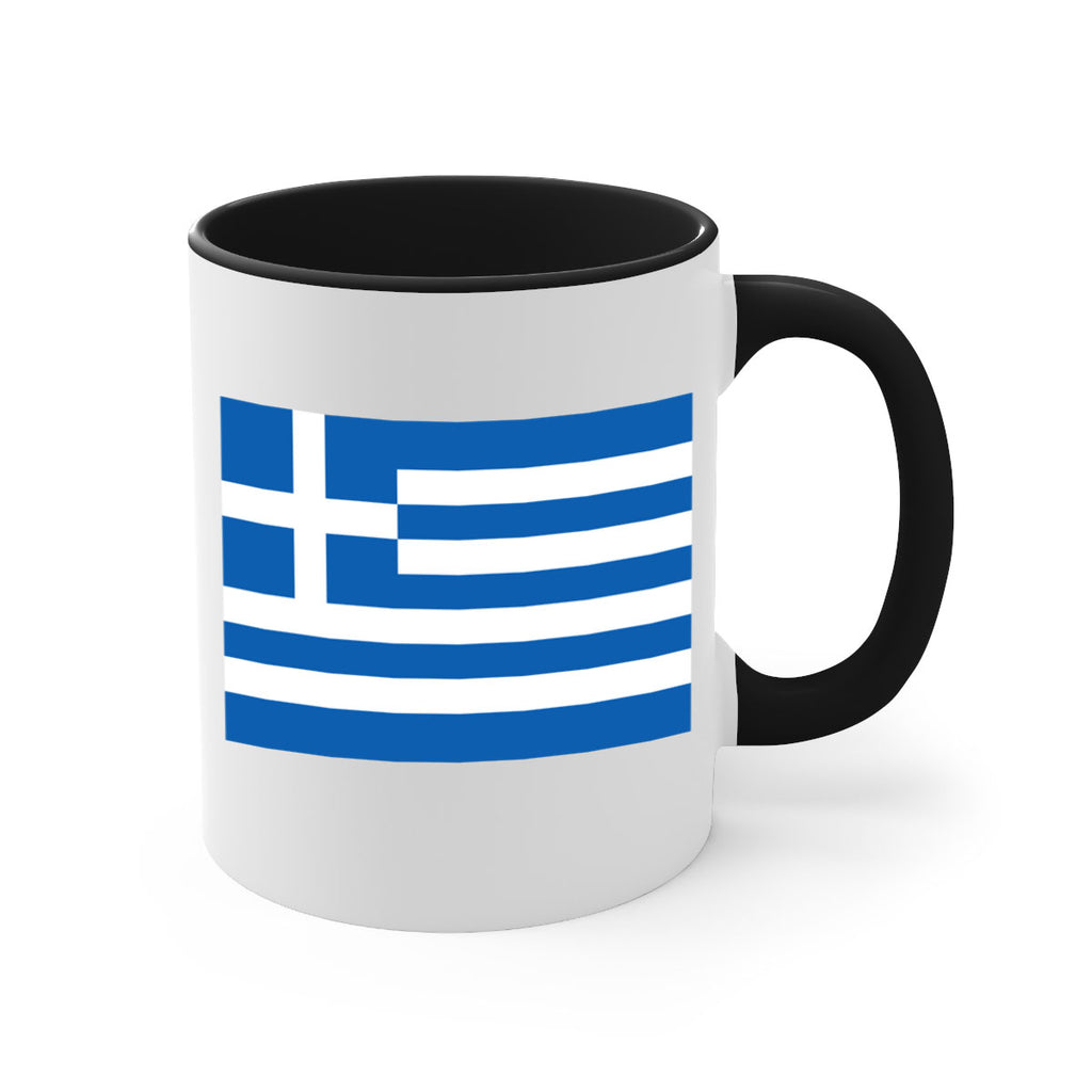 Greece 131#- world flag-Mug / Coffee Cup