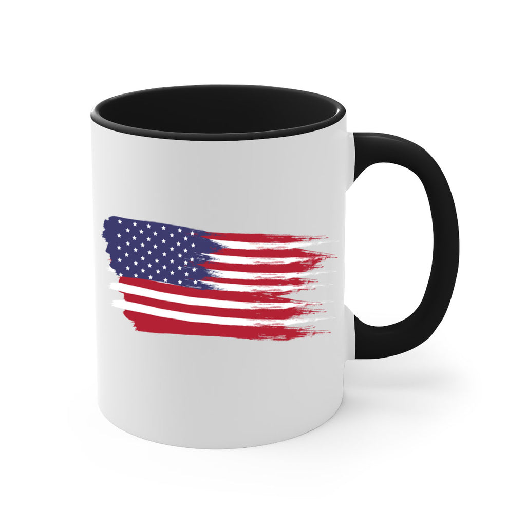 Grunge Flag 54#- Us Flags-Mug / Coffee Cup