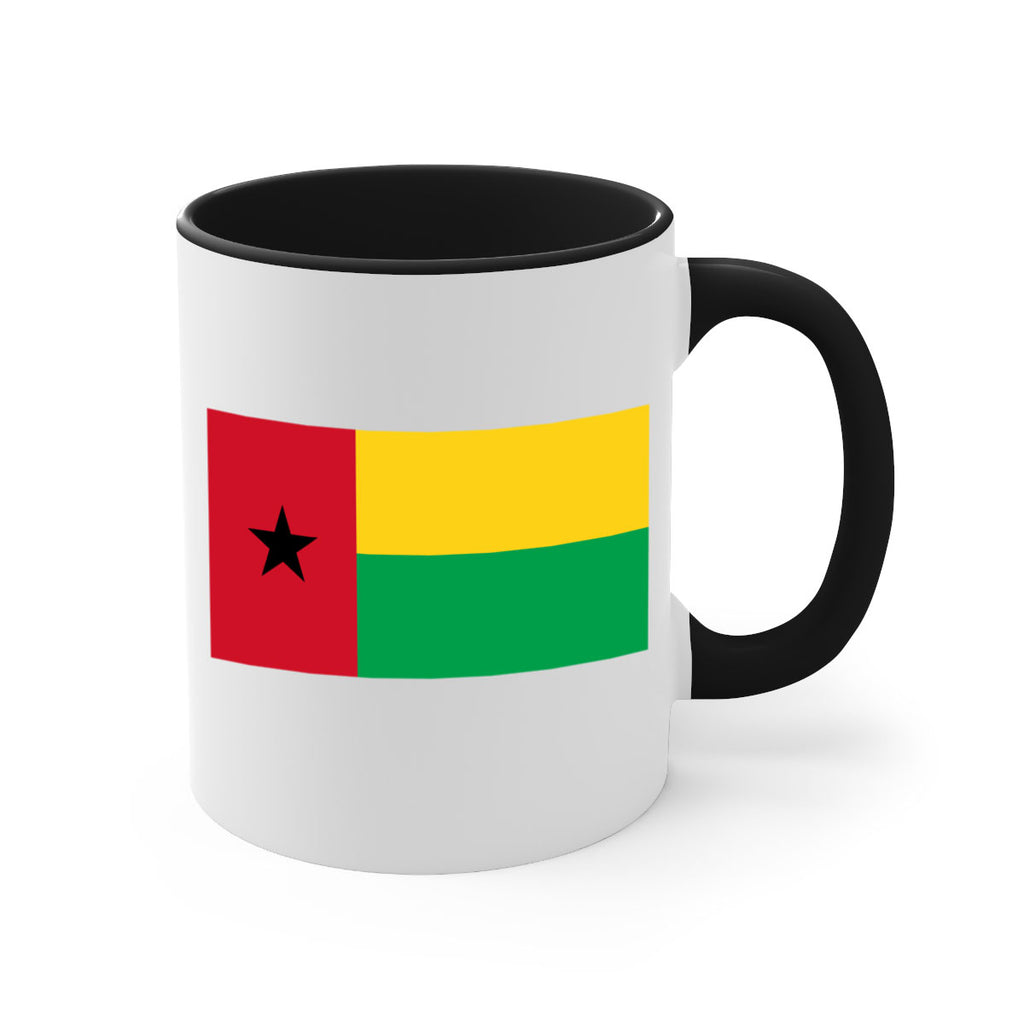 GuineaBissau 128#- world flag-Mug / Coffee Cup