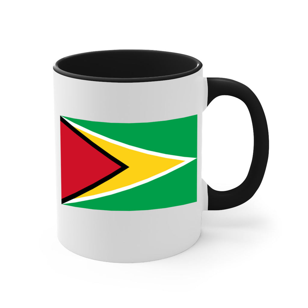 Guyana 126#- world flag-Mug / Coffee Cup