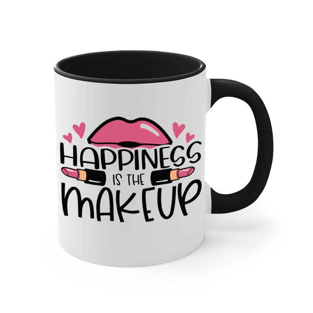 Hapiness Is The Makeup Style 95#- makeup-Mug / Coffee Cup