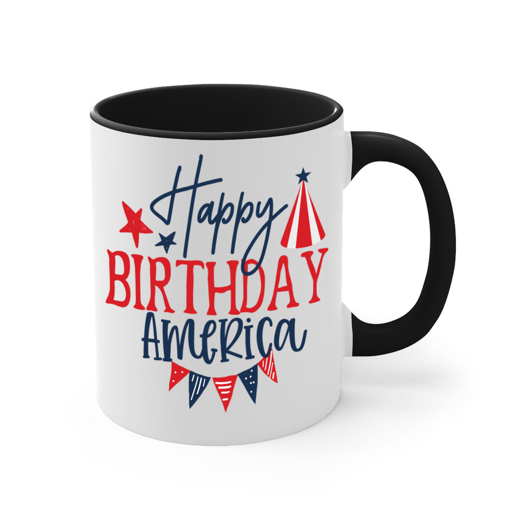 Happy Birthday america Style 30#- 4th Of July-Mug / Coffee Cup