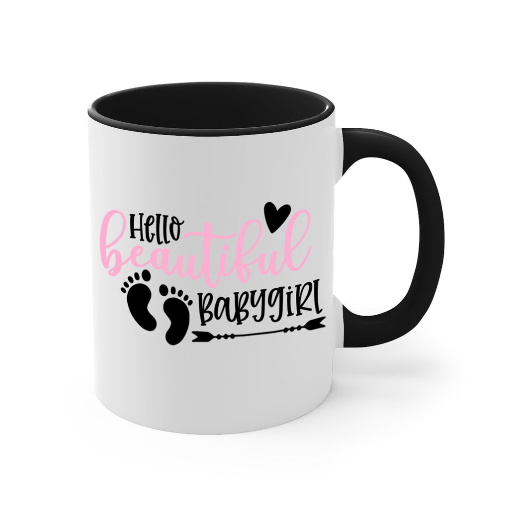 Hello Beautiful Babygirl Style 94#- baby2-Mug / Coffee Cup