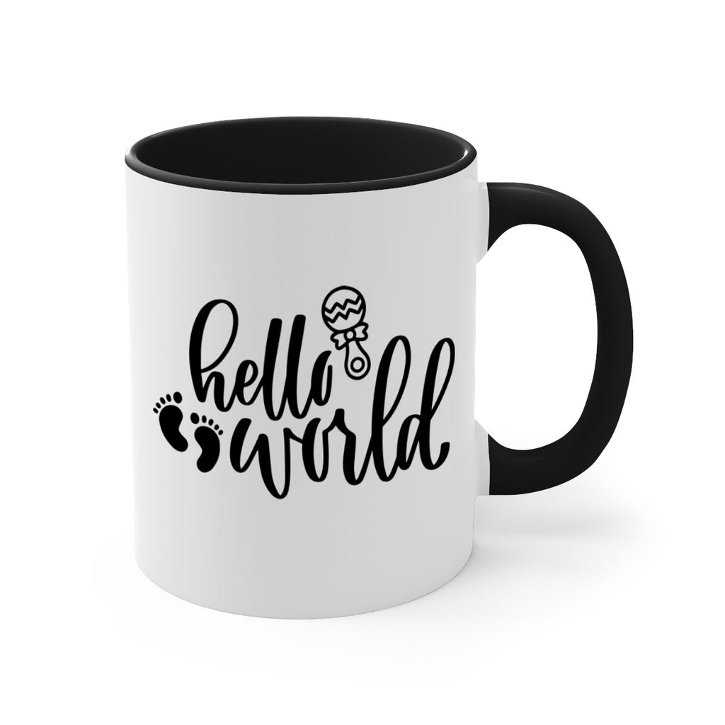 Hello World Style 90#- baby2-Mug / Coffee Cup