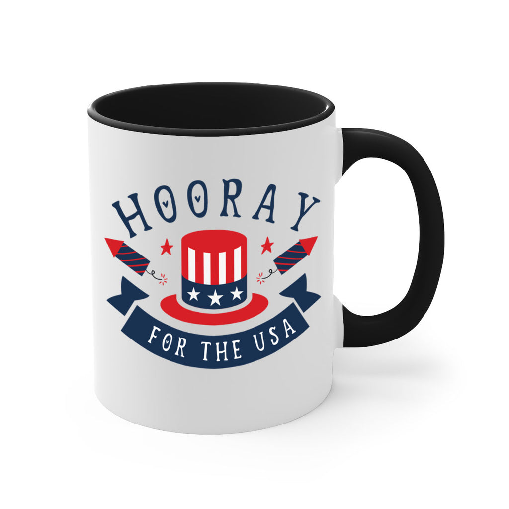 Hooray for the usa Style 42#- 4th Of July-Mug / Coffee Cup