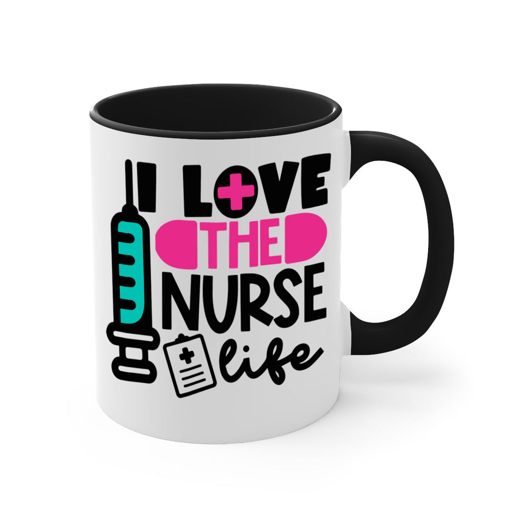 I Love The Nurse Life Style Style 168#- nurse-Mug / Coffee Cup