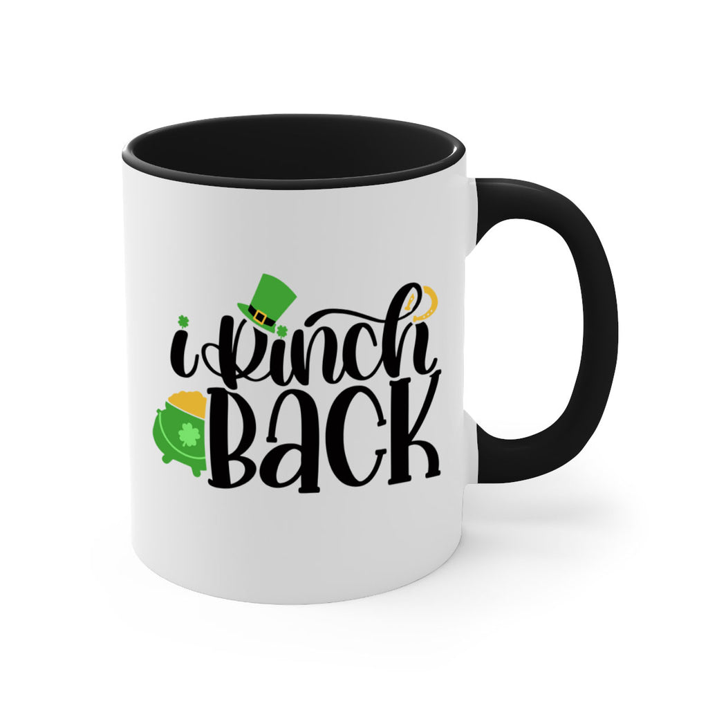 I Pinch Back Style 85#- St Patricks Day-Mug / Coffee Cup